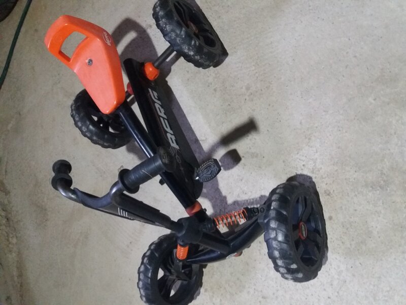 Cart Berg cu pedale pentru copiii